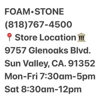 Profile photo of Foam Stone